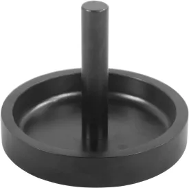 Billiard Cone Talc Bowl Wood Cone Talc Bowl Cone Chalk Holder for Pool/Billiards Table