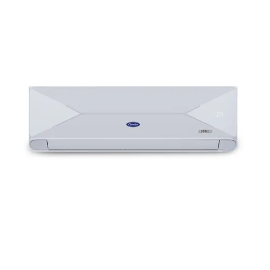 Carrier XPERT EDGE FXi 2 Ton 3 Star Inverter Split AC (CAI24PE3R35F0) with Copper Condenser, PM 2.5 Filter & Auto Clean
