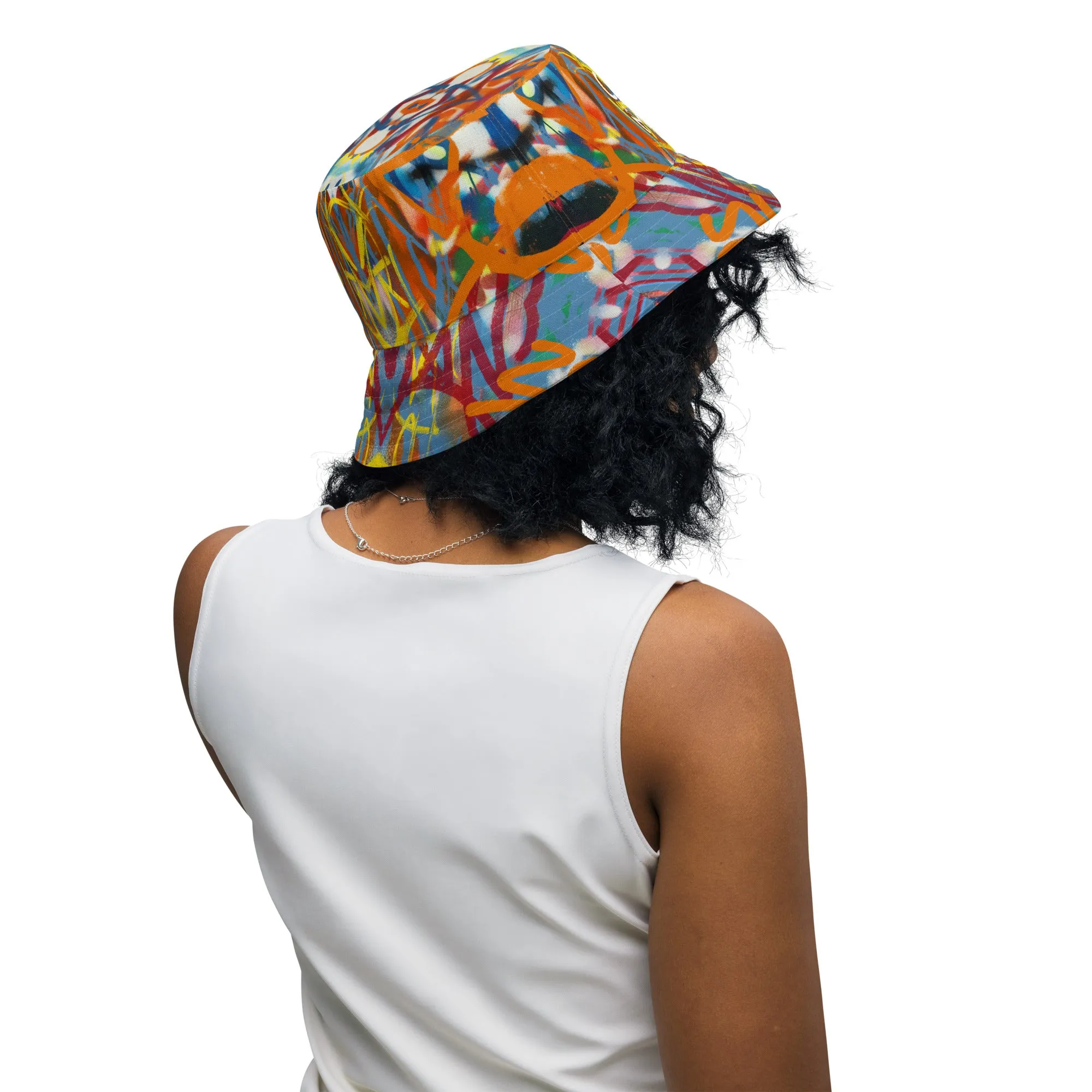 CatsAndThatMate15 "Med Adventure" Reversible bucket hat