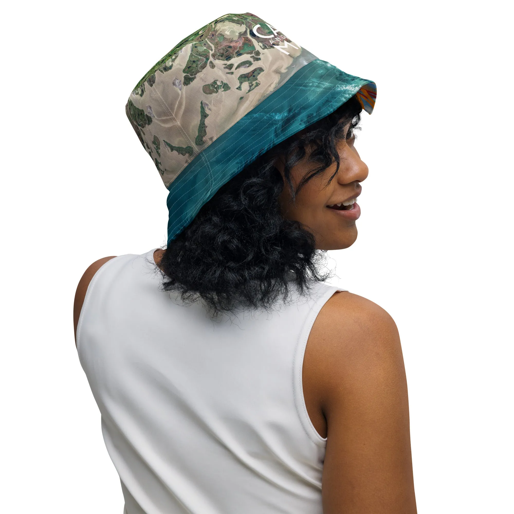 CatsAndThatMate15 "Med Adventure" Reversible bucket hat