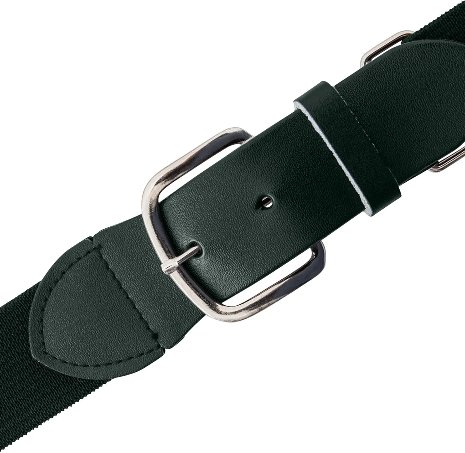 Champion Sports Baseball/Softball Uniform Belt, Comfort Stretch Fit - Durable Syntex Tab, Youth & Adult Sizes