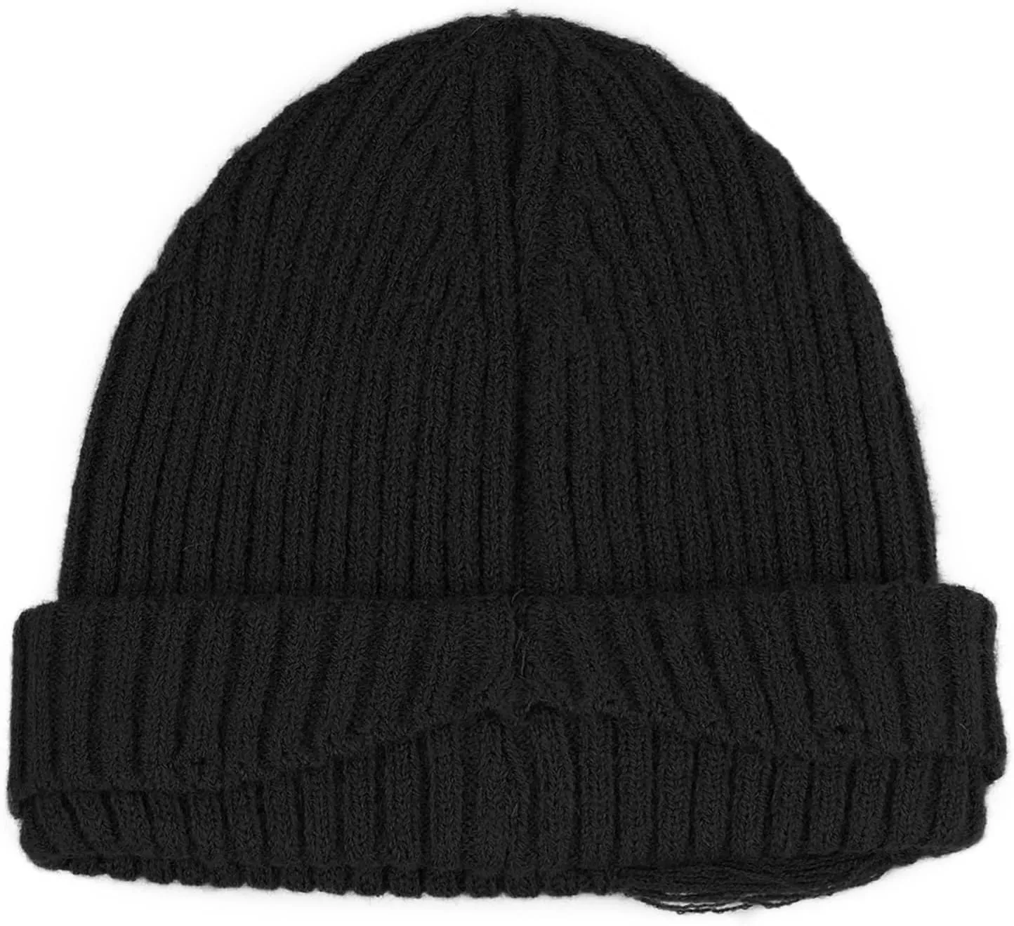 CLAPE Winter Beanie Hats for Men Women Cute Plain Stocking Cuffed Cap Warm and Durable Stylish Toboggan Skull Caps