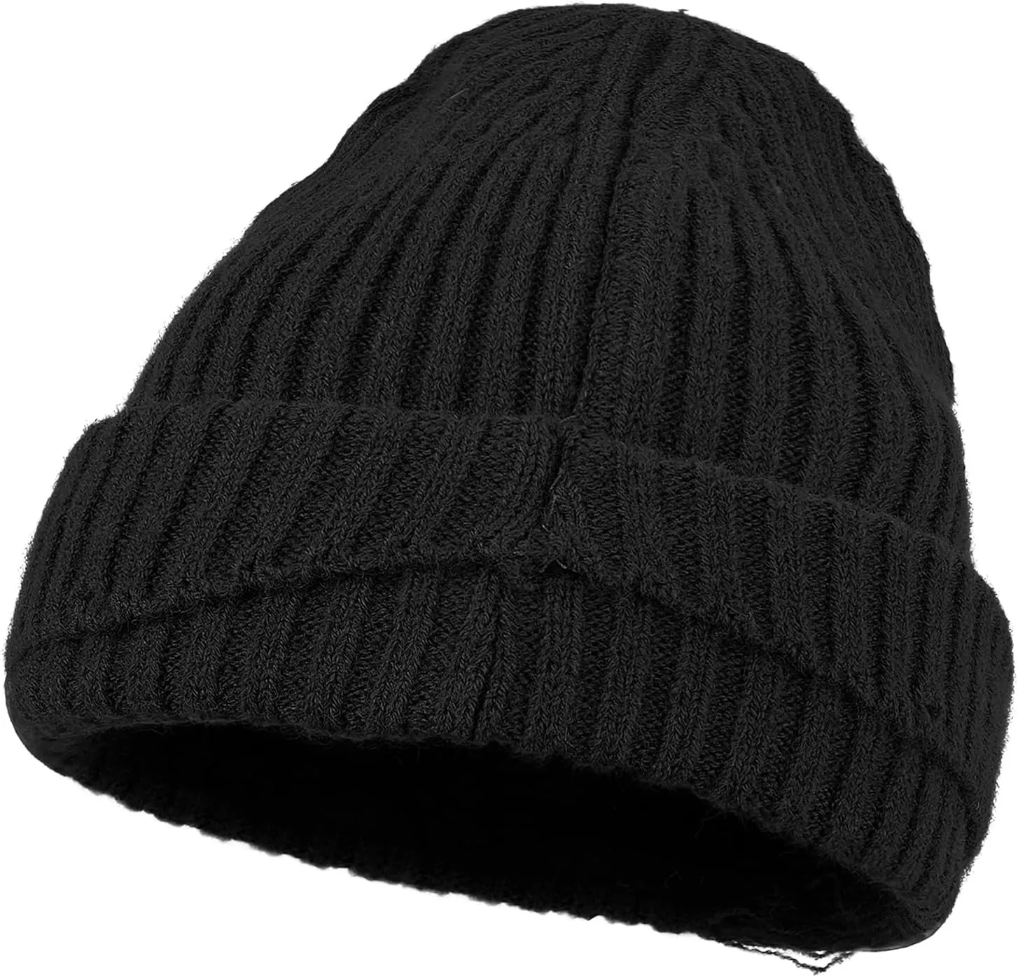 CLAPE Winter Beanie Hats for Men Women Cute Plain Stocking Cuffed Cap Warm and Durable Stylish Toboggan Skull Caps
