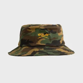 Dark Seas Deception Bucket Hat - Camo