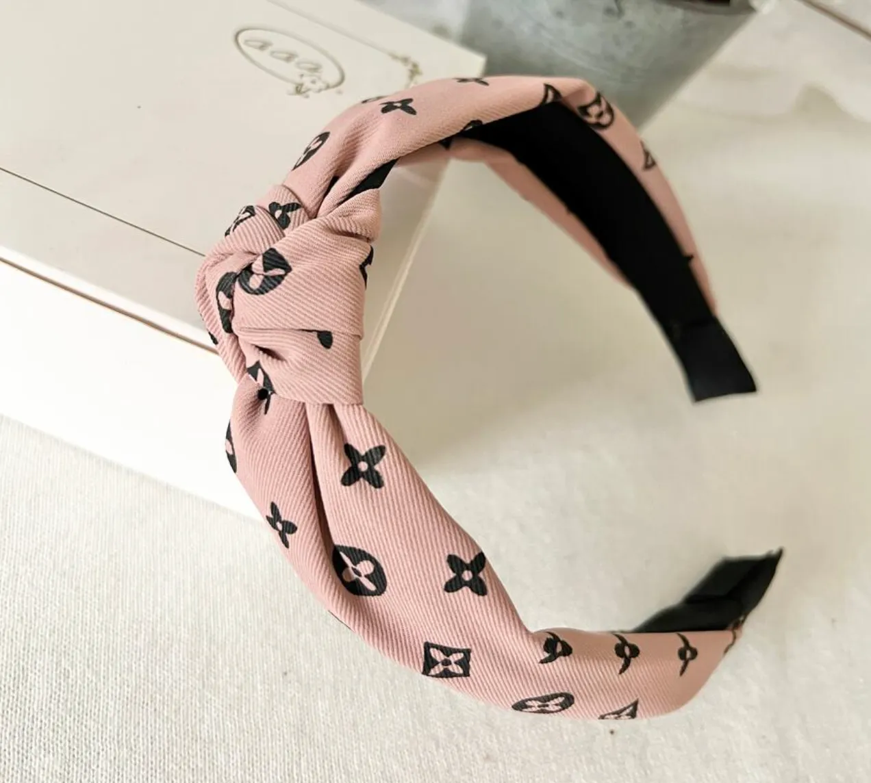 Fabric Wrapped Headband