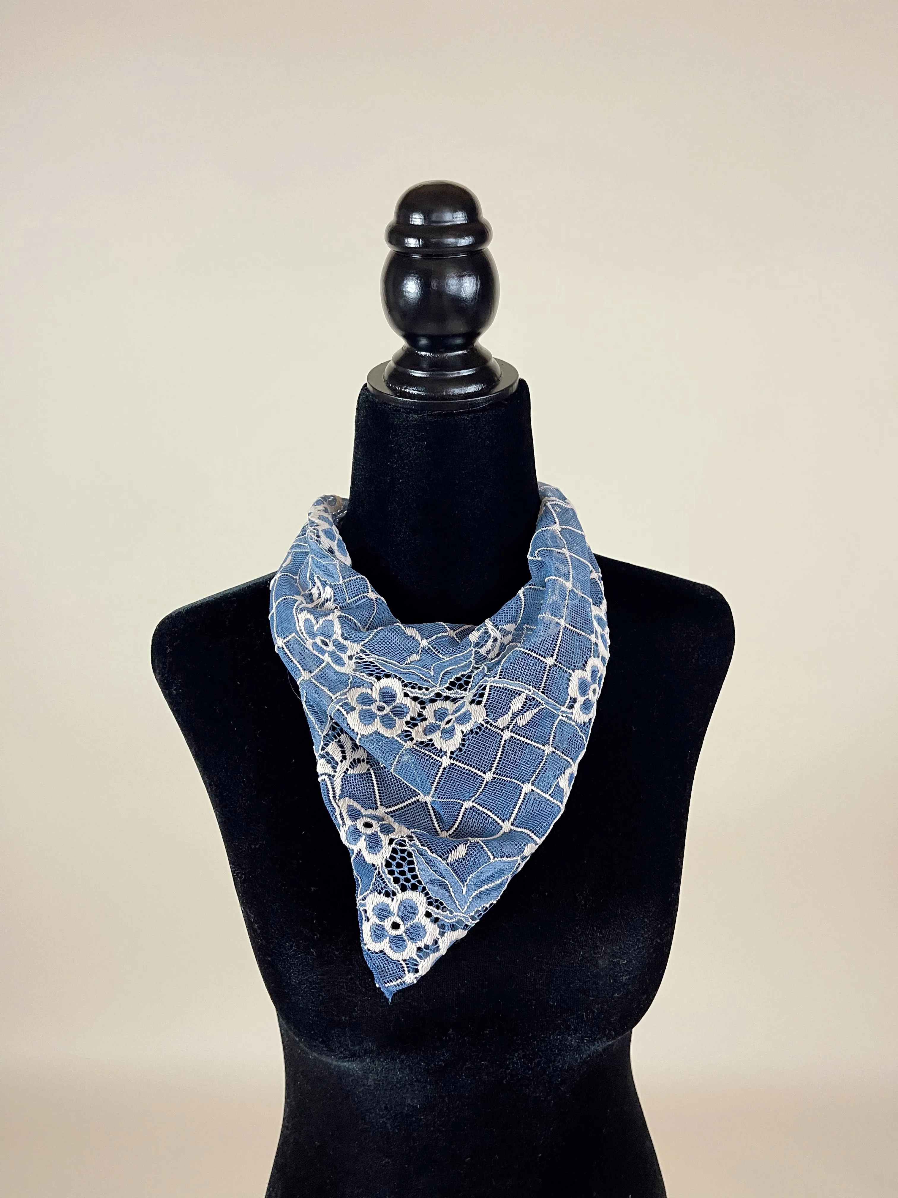 Floral Lace Bandana