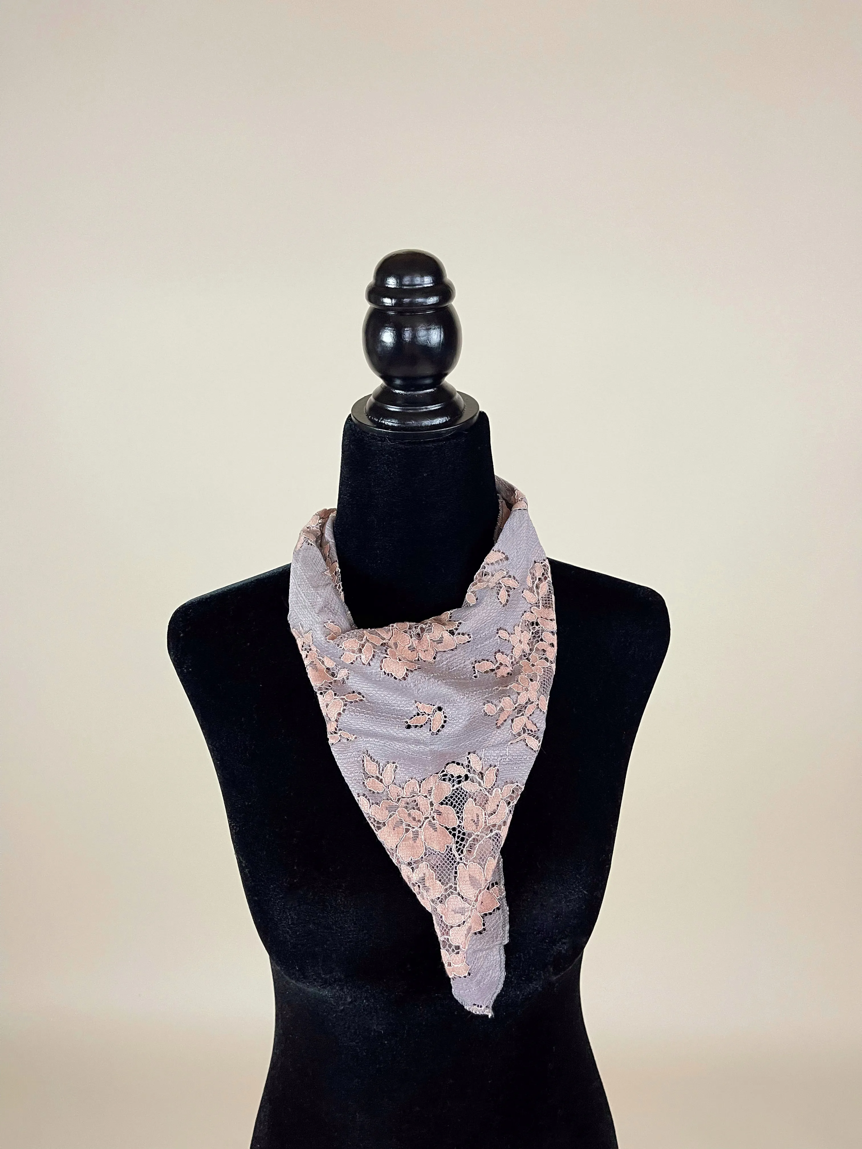 Floral Lace Bandana