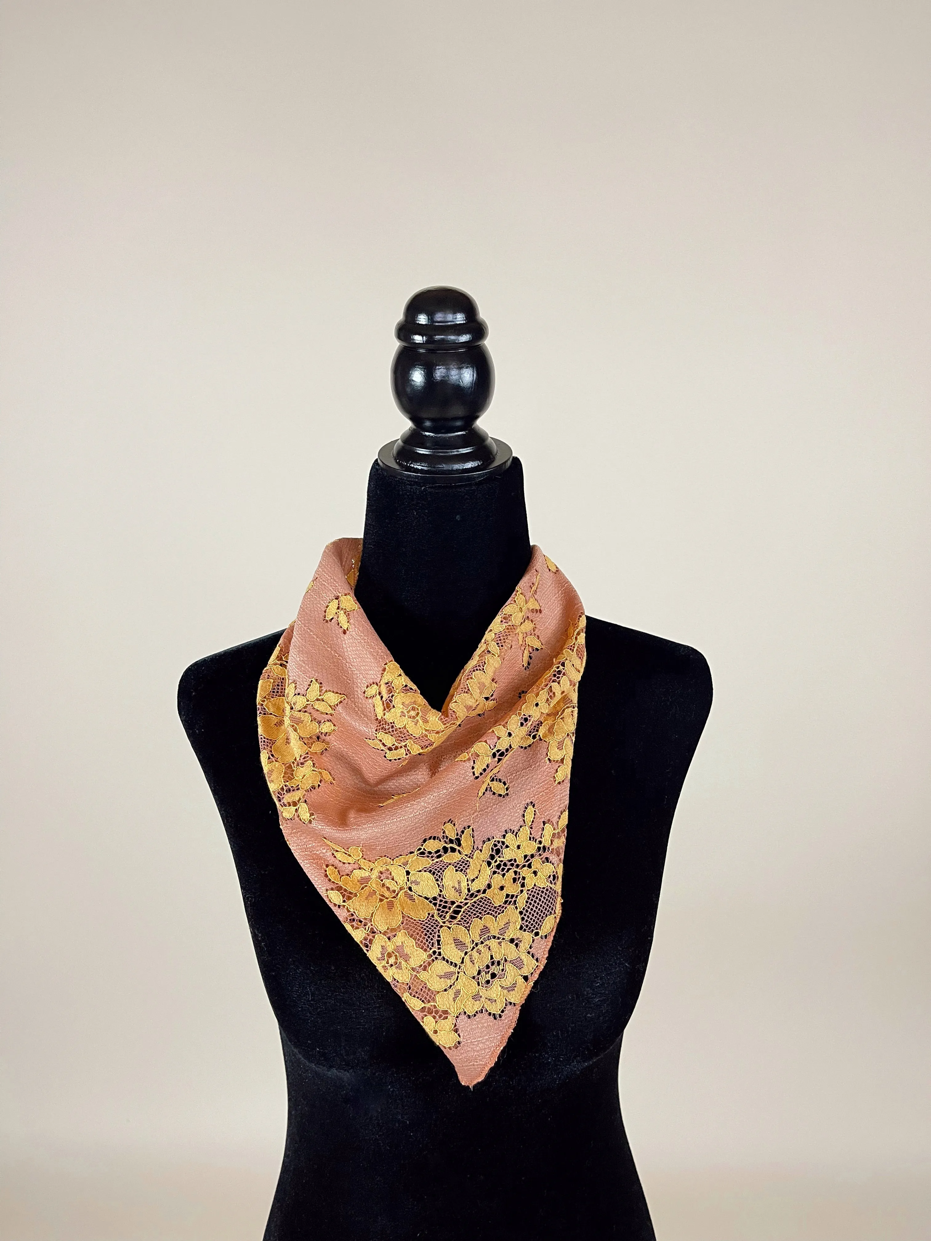 Floral Lace Bandana