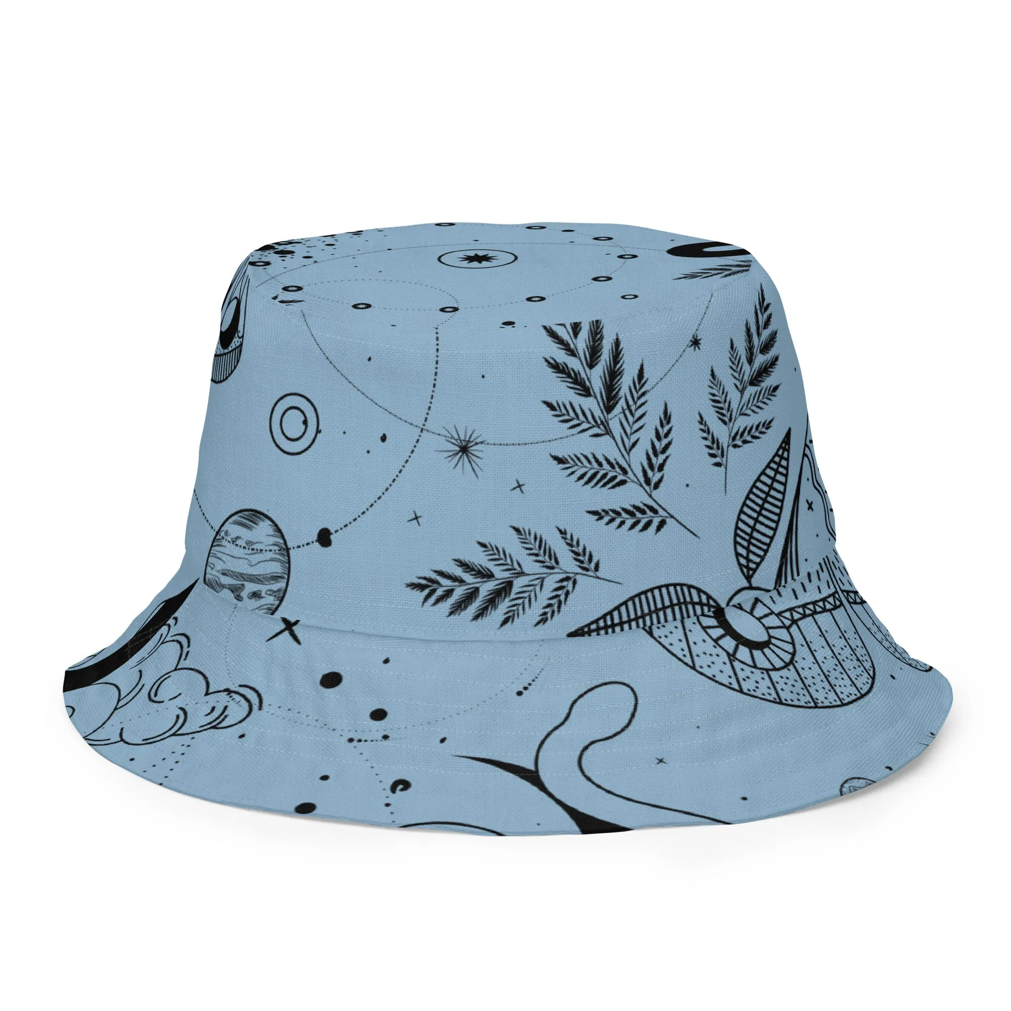 Galactic Glam Cosmic Style with Our Galaxy Lover Bucket Hat, lioness-love