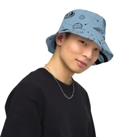 Galactic Glam Cosmic Style with Our Galaxy Lover Bucket Hat, lioness-love