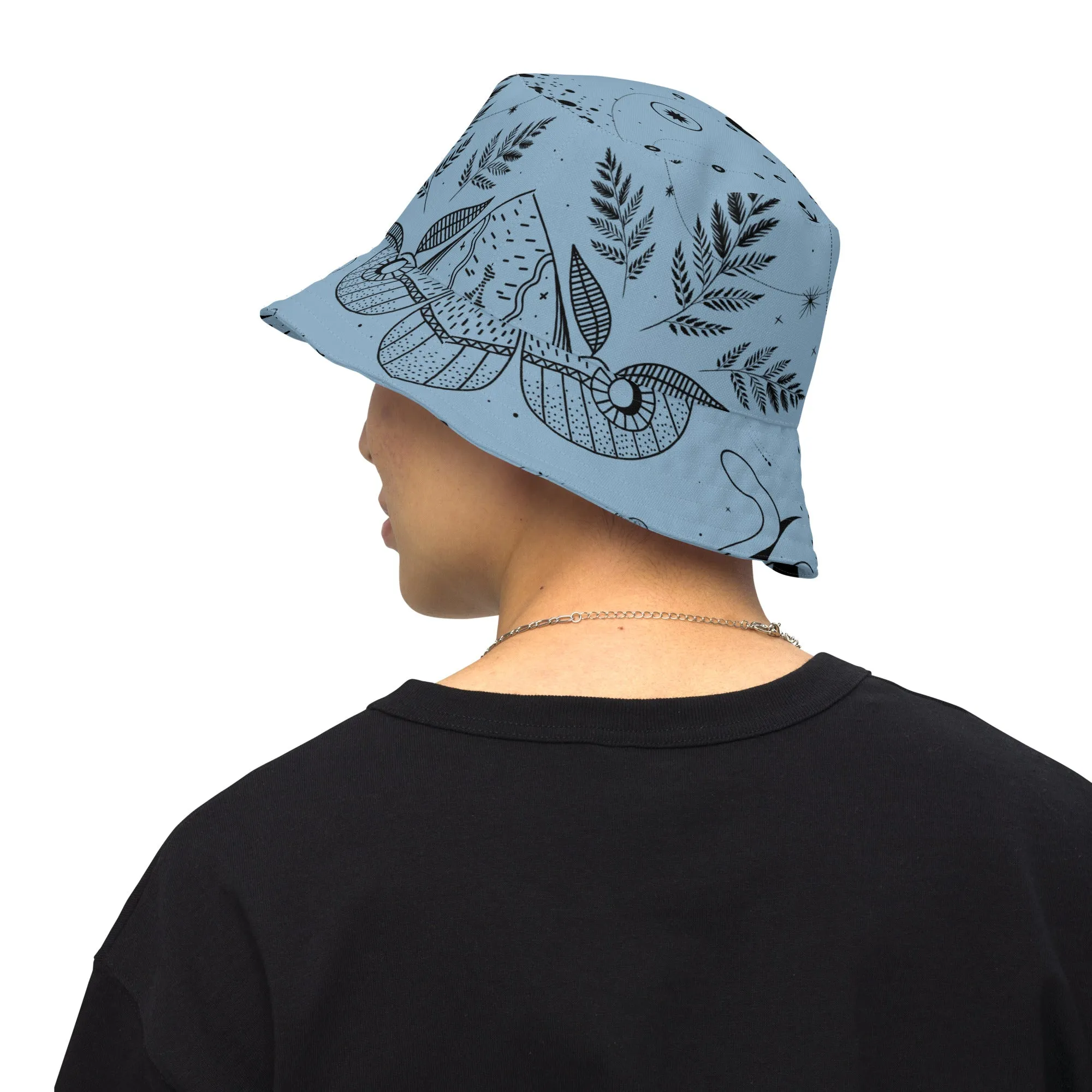 Galactic Glam Cosmic Style with Our Galaxy Lover Bucket Hat, lioness-love