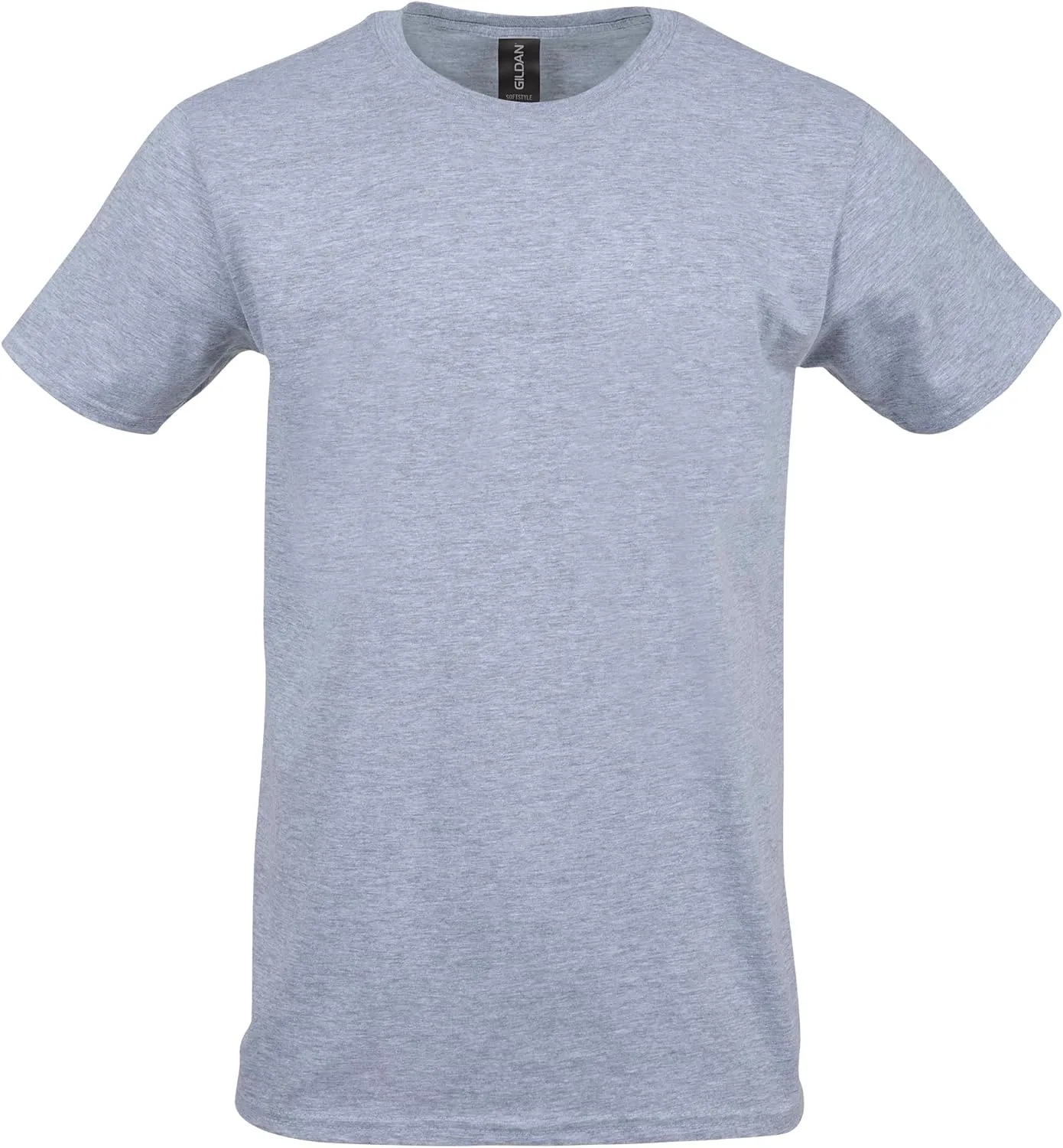 Gildan Unisex Adult Softstyle Cotton T-Shirt, Style G64000, Multipack