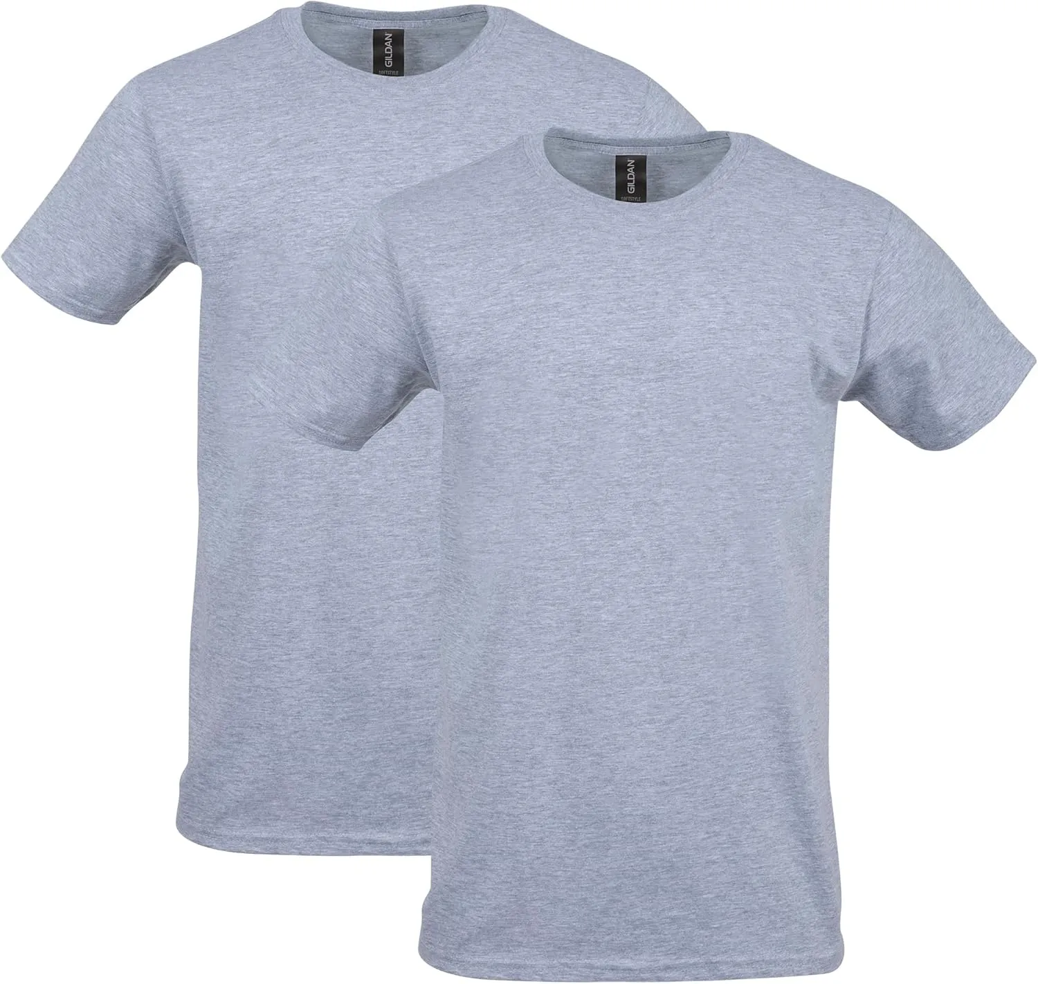 Gildan Unisex Adult Softstyle Cotton T-Shirt, Style G64000, Multipack