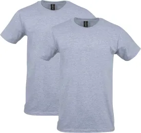 Gildan Unisex Adult Softstyle Cotton T-Shirt, Style G64000, Multipack