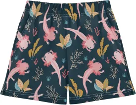 Girls Athletic Shorts Summer Casual Girls Sports Shorts with Pockets for 7-15Y