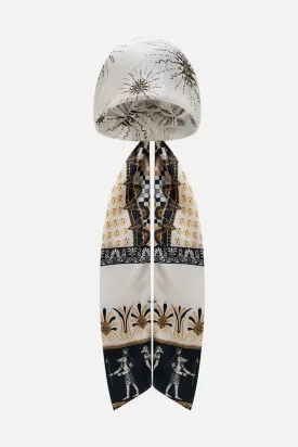 HEADSCARF WITH LONG TIES GODDESS ENERGY