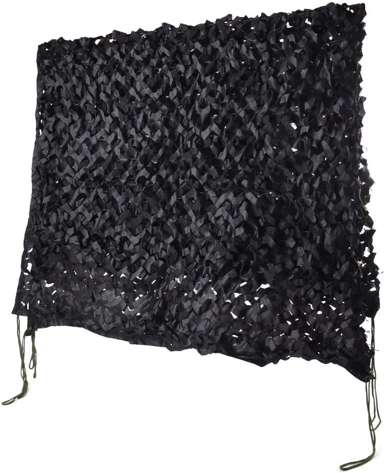HYOUT Camo Netting Camouflage Net Bulk Roll for Hunting Blinds Ghillie Sunshade, Camping, Military Party Decoration