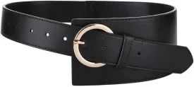 JSEIAJB Wide Waistband For Women's Decoration Waist Tied With A Dress Waist Closure And Outer Shirt