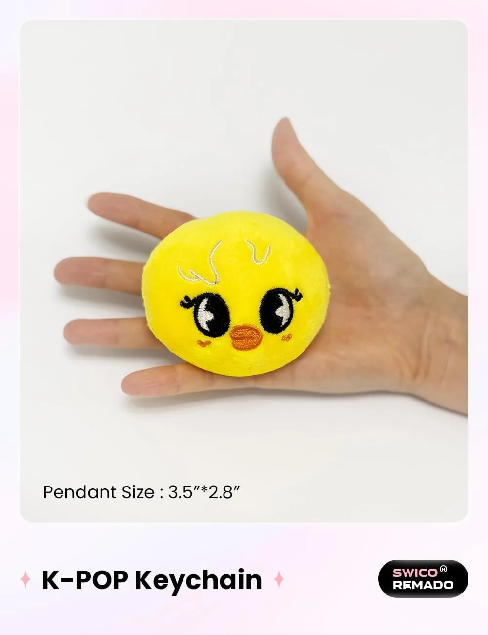 Kpop Keychains Cute Cartoon Keyring Car Key Pendant Women Handbag Wallet Pendants