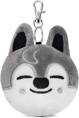 Kpop Keychains Cute Cartoon Keyring Car Key Pendant Women Handbag Wallet Pendants