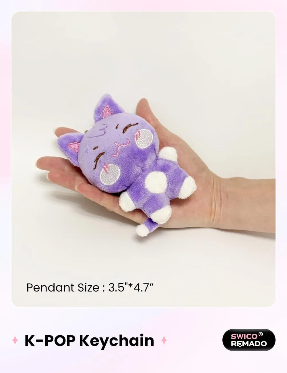 Kpop Keychains Cute Cartoon Keyring Car Key Pendant Women Handbag Wallet Pendants