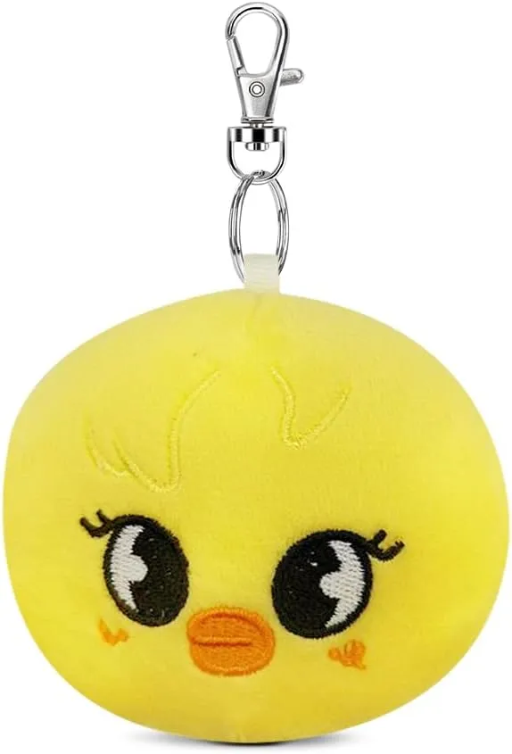 Kpop Keychains Cute Cartoon Keyring Car Key Pendant Women Handbag Wallet Pendants
