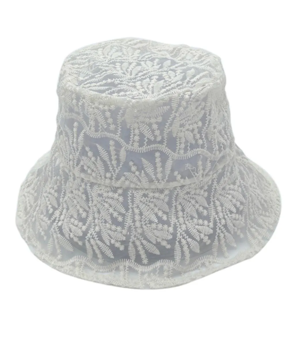 Lace Bucket Hat 310115