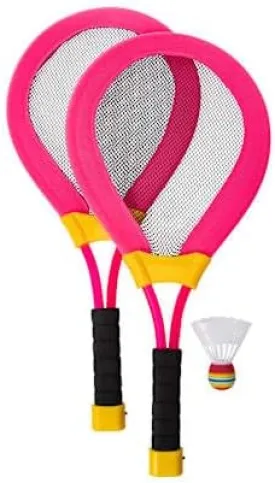 Light Up The Night! Lunar Smash Badminton Set