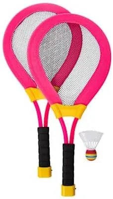Light Up The Night! Lunar Smash Badminton Set