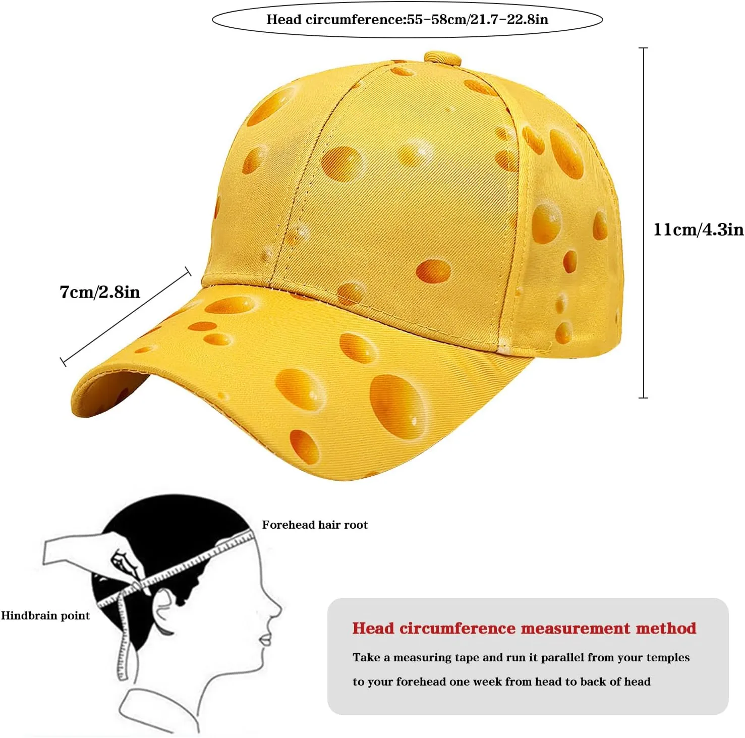 Malaxlx Women's Men's Fashion Baseball Cap Adjustable Strapback Hats Dad Hat Visor Sports Hat