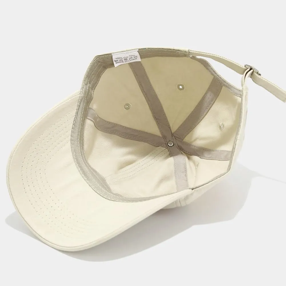 Malaxlx Women's Men's Fashion Baseball Cap Adjustable Strapback Hats Dad Hat Visor Sports Hat
