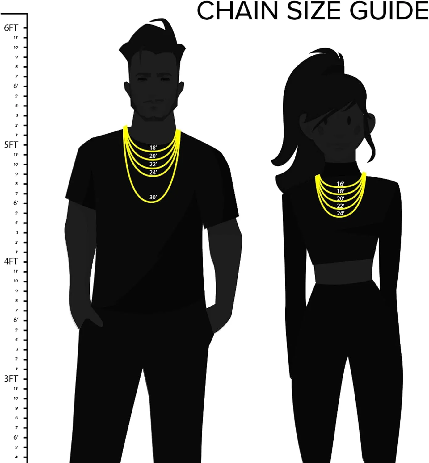 Men??s Large Iced-Out Cross Pendant with 3mm Tennis Chain ?C Hip-Hop Necklace, Sparkling Statement Jewelry, Gift for Him