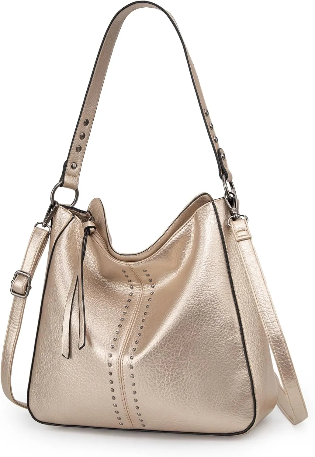 Montana West Hobo Bag for Women Crossbody Purse and Handbags Ladies Chic Shoulder Bags