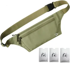 Naoki Outdoor Sports Running & Jogging & Travel Waterproof Utralthin Waist Pack/Bag Runner Belt