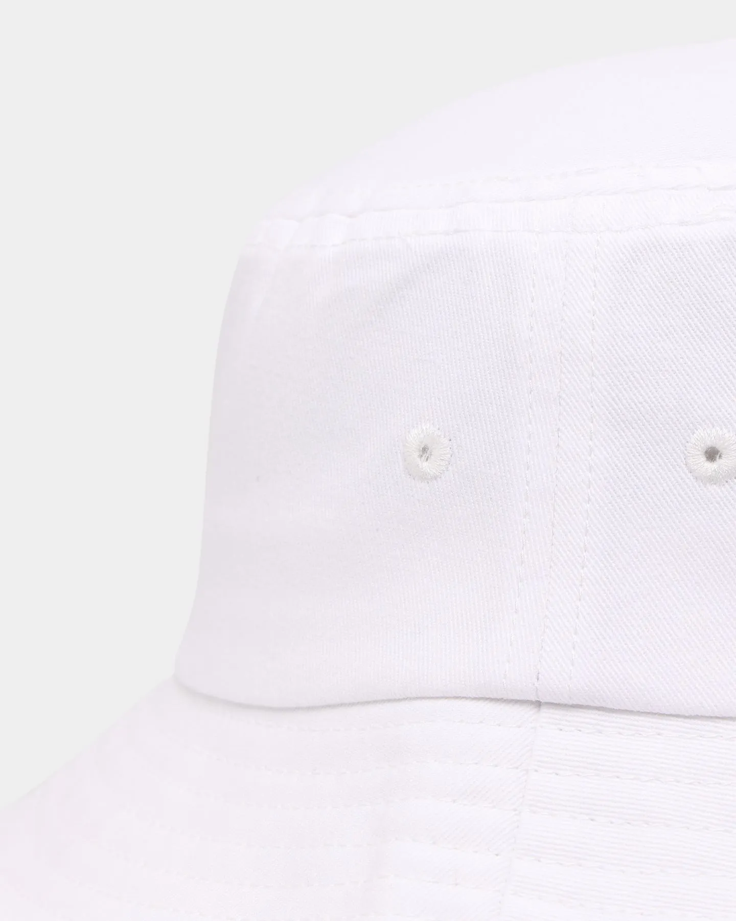 Obey Bold Twill Bucket Hat White