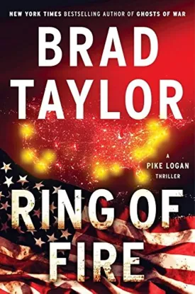 Ring of Fire (A Pike Logan Thriller) Hardcover  January 10, 2017