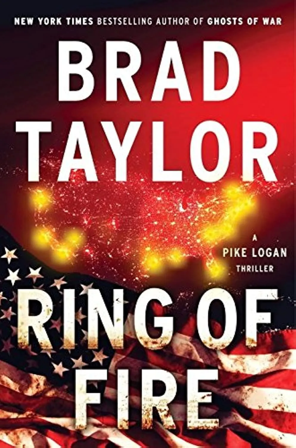 Ring of Fire (A Pike Logan Thriller) Hardcover  January 10, 2017