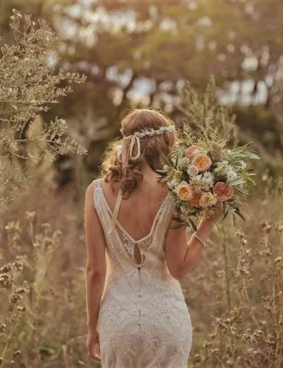 Romantic Crystal Swarovski Freshwater Pearl Bridal Hair Vine