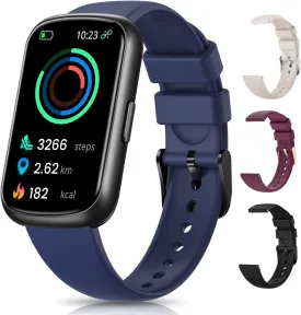 RUXINGX Fitness Tracker Watch for Men/Women, SmartWatch with Sleep/Activity Tracker, Heart Rate Monitor with 20  Sports Modes, Android Smart Watch for Phones, Smart Fitness Watches for Women/Men