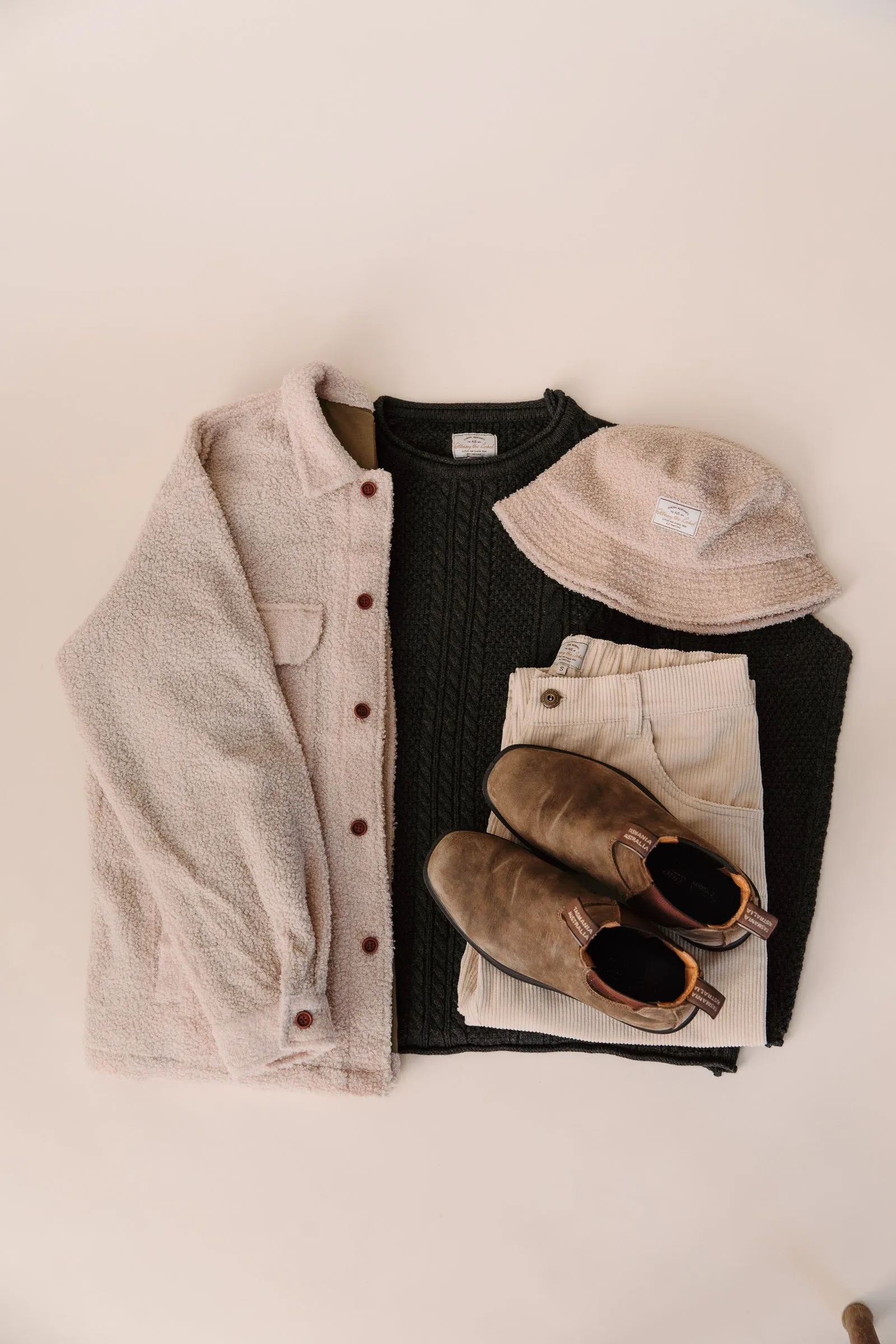 Sherpa Bucket Hat