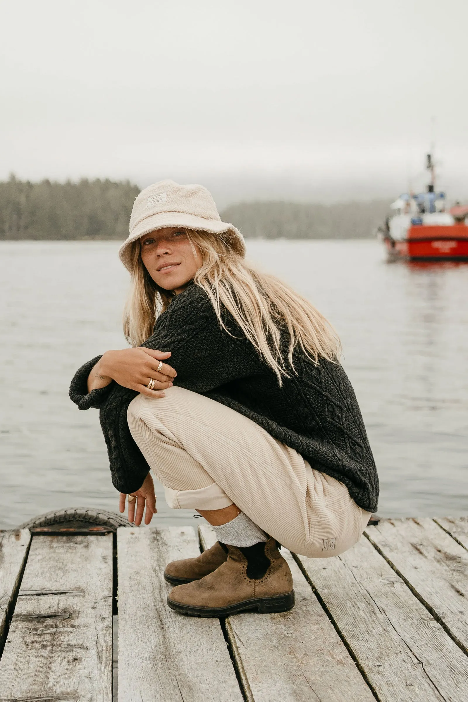 Sherpa Bucket Hat