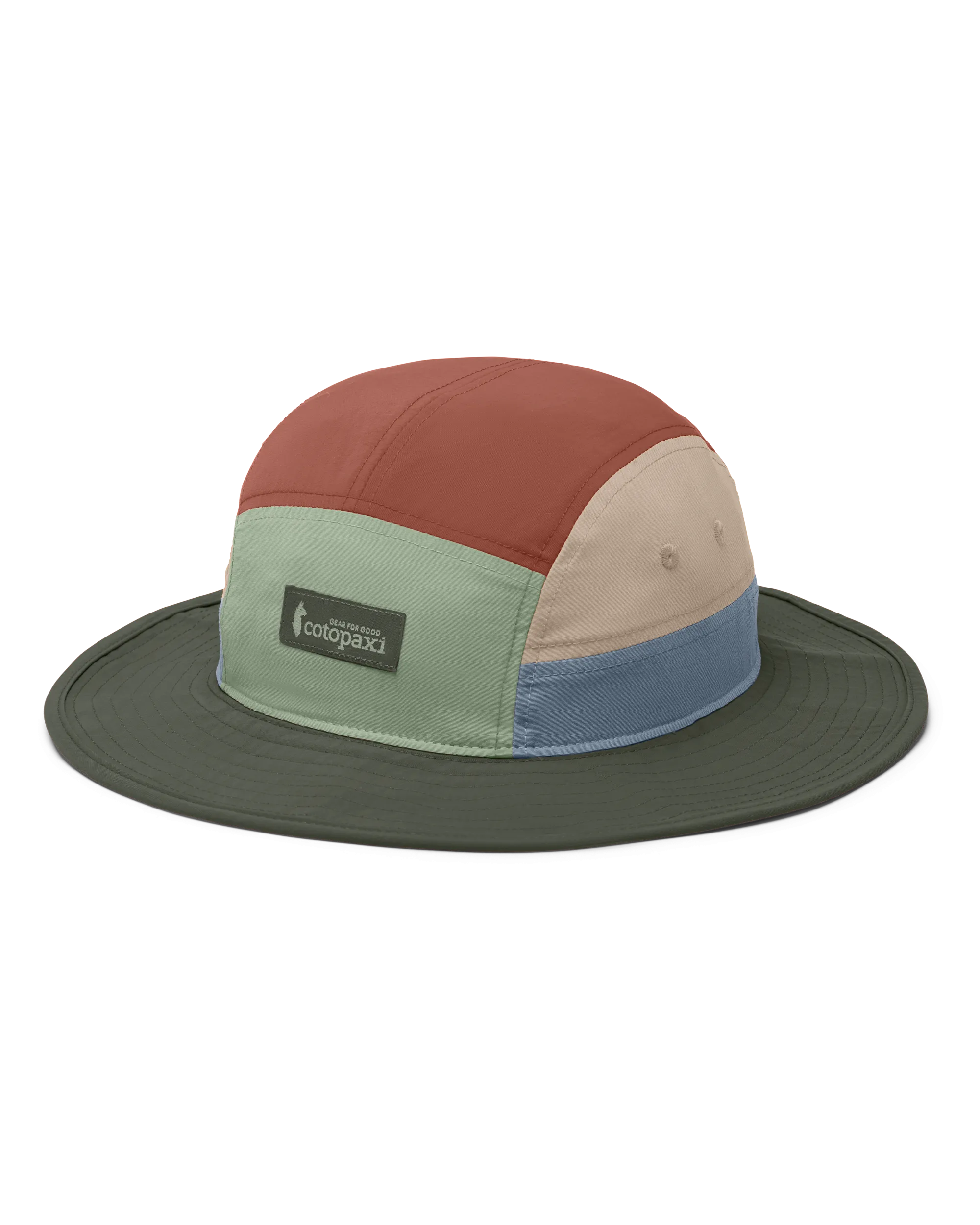 Tech Bucket Hat in Green Tea & Fatigue