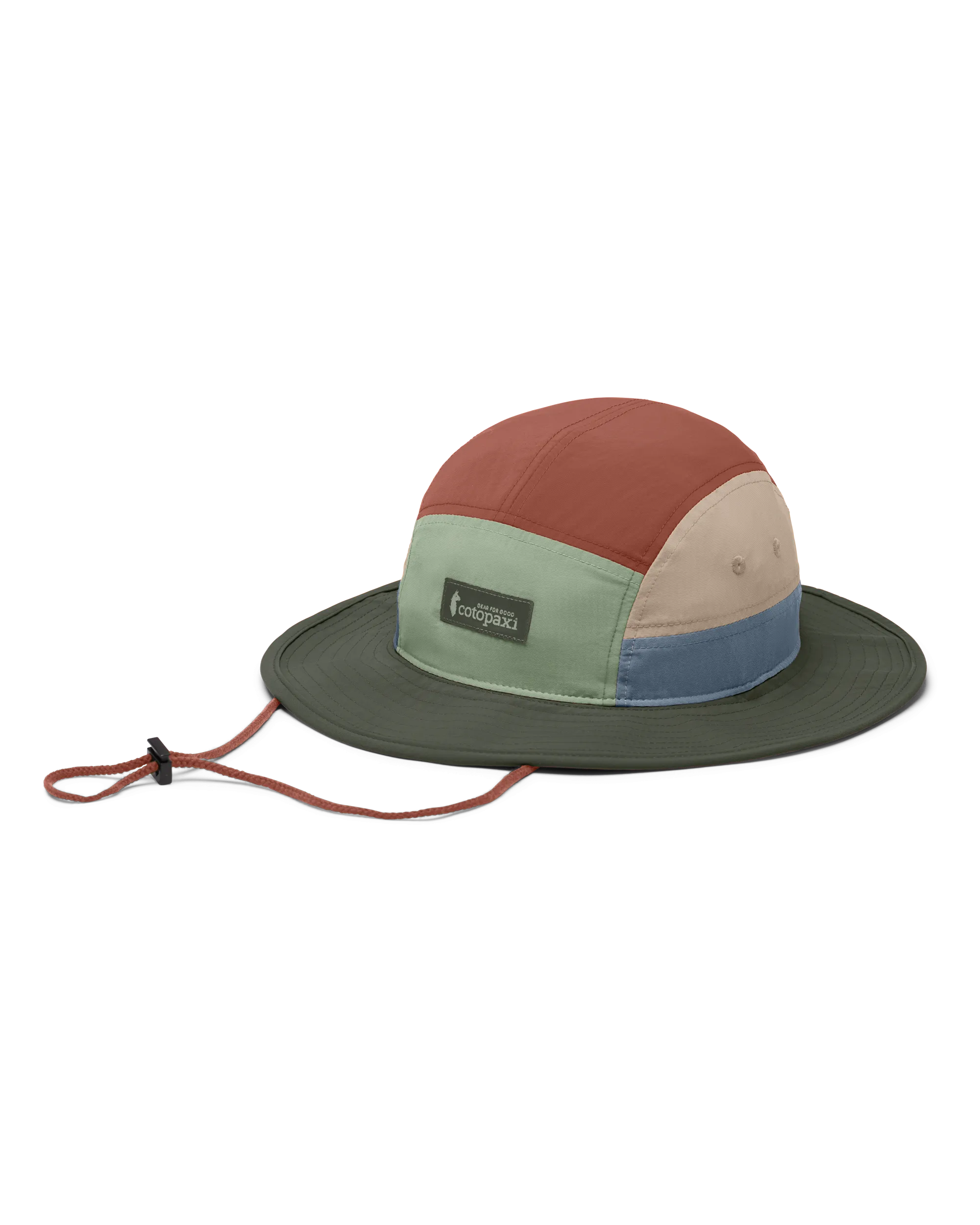 Tech Bucket Hat in Green Tea & Fatigue
