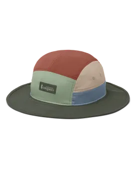 Tech Bucket Hat in Green Tea & Fatigue