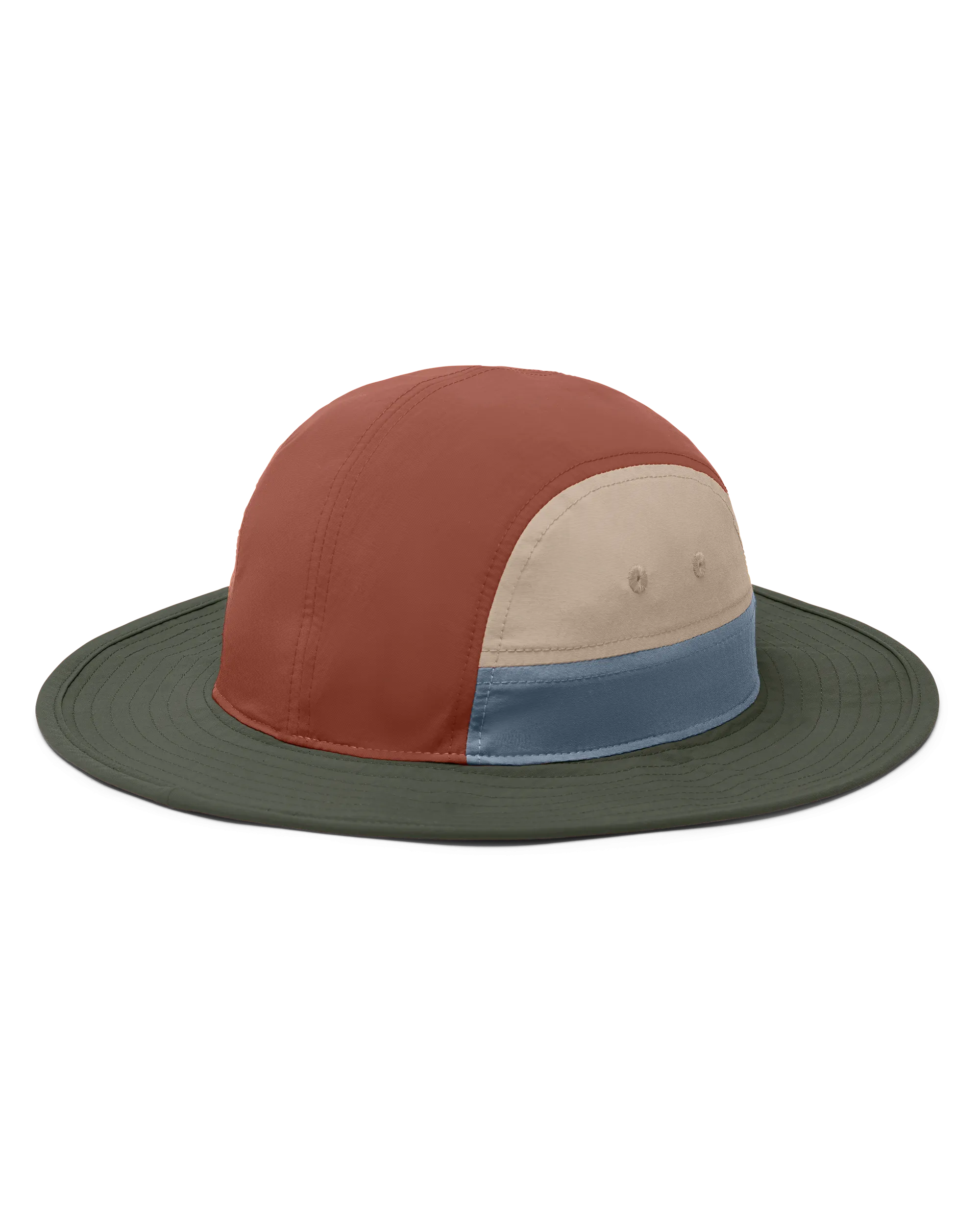 Tech Bucket Hat in Green Tea & Fatigue