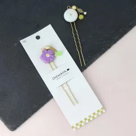 Wagashi Decoration Kanzashi Hairpin