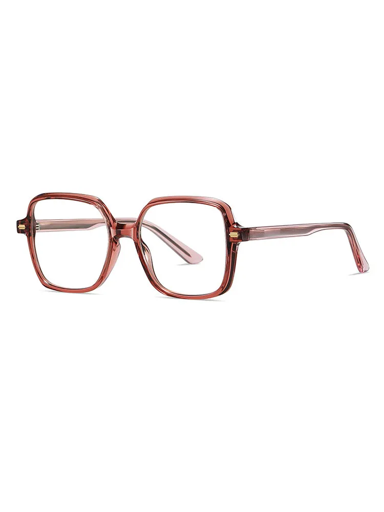 Women'S Ultralight Square Blue Light Blocking Glasses