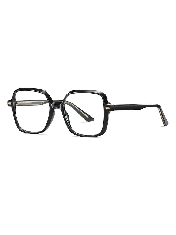 Women'S Ultralight Square Blue Light Blocking Glasses