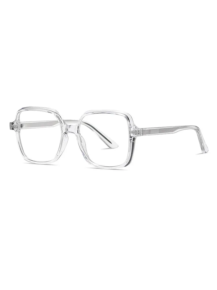 Women'S Ultralight Square Blue Light Blocking Glasses