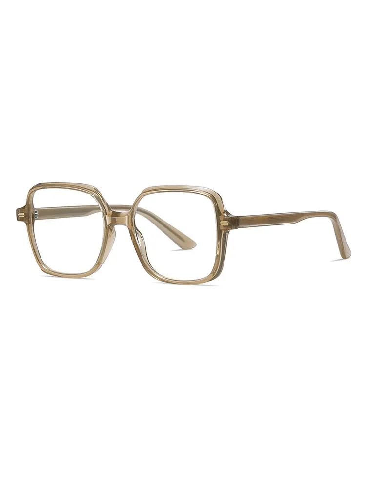 Women'S Ultralight Square Blue Light Blocking Glasses